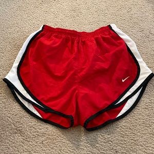 Nike Shorts Red
